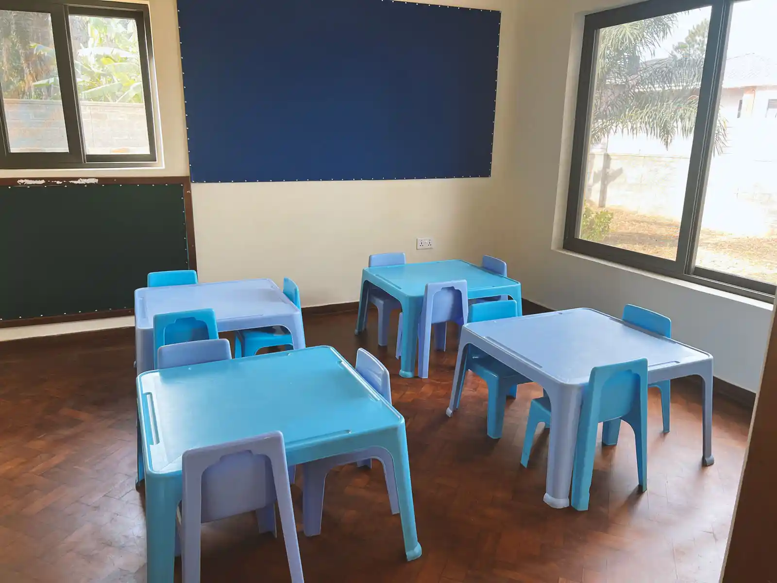The Ark Preschool Kampala Uganda Classroom