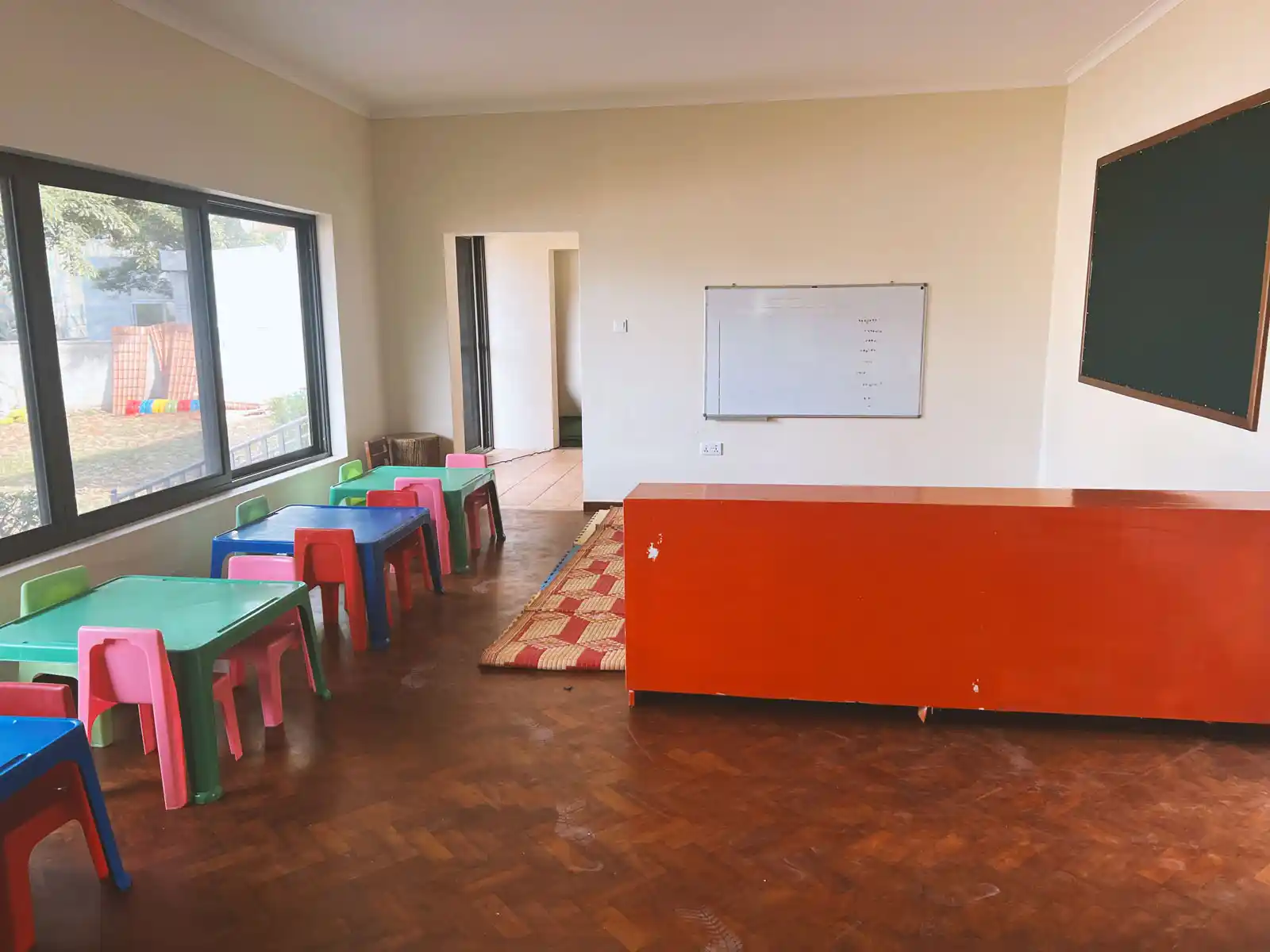 The Ark Preschool Kampala Uganda Cafeteria and Lunch Room