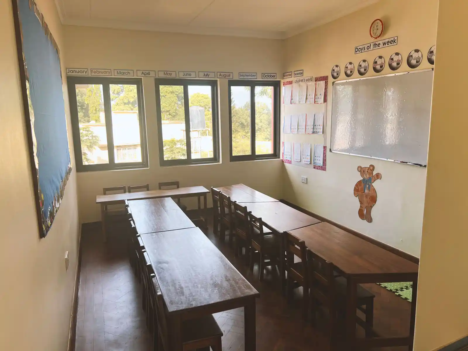 The Ark Preschool Kampala Uganda Primary Classroom