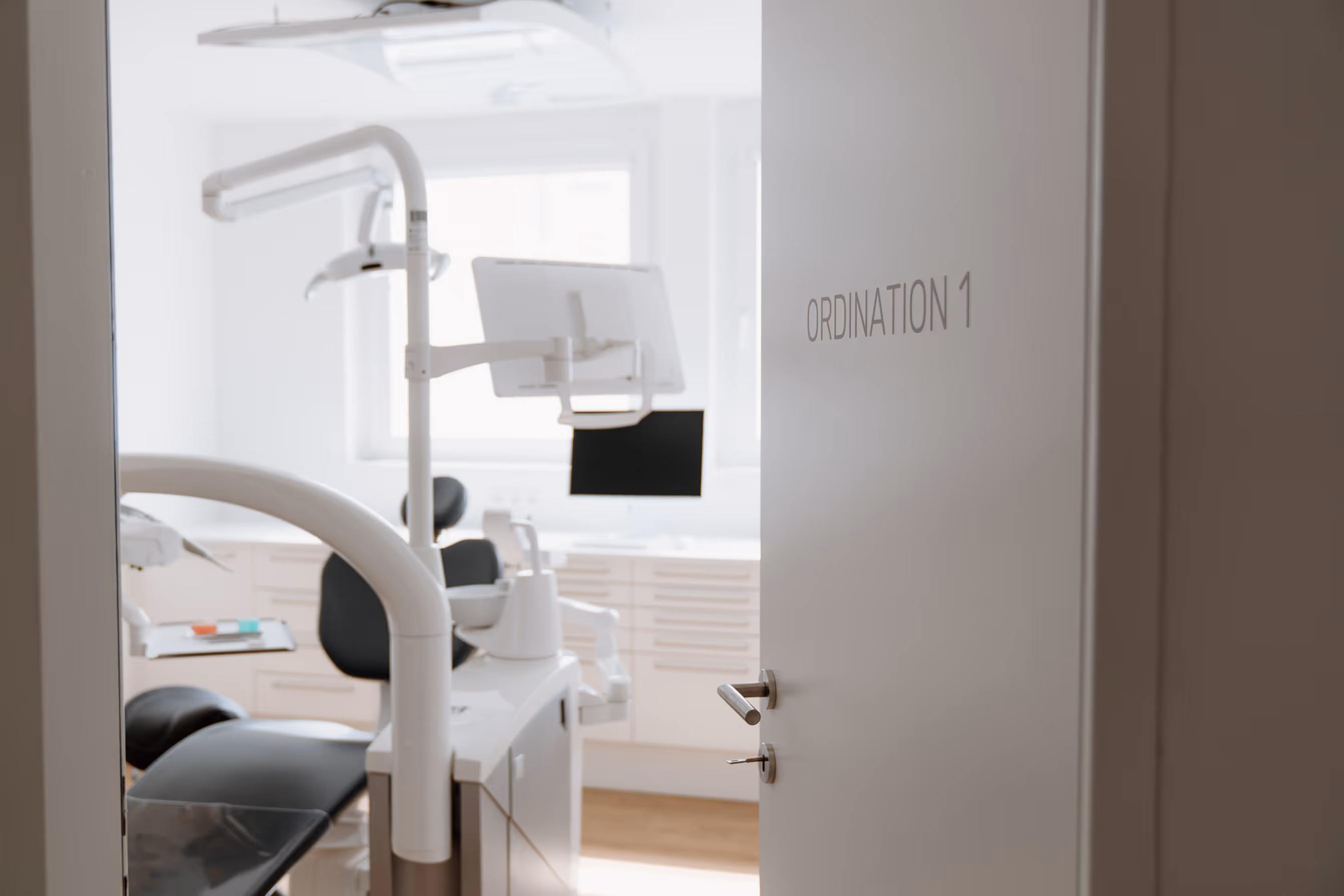 Ein Blick in die Ordination von Dr. Sofia Pammer.