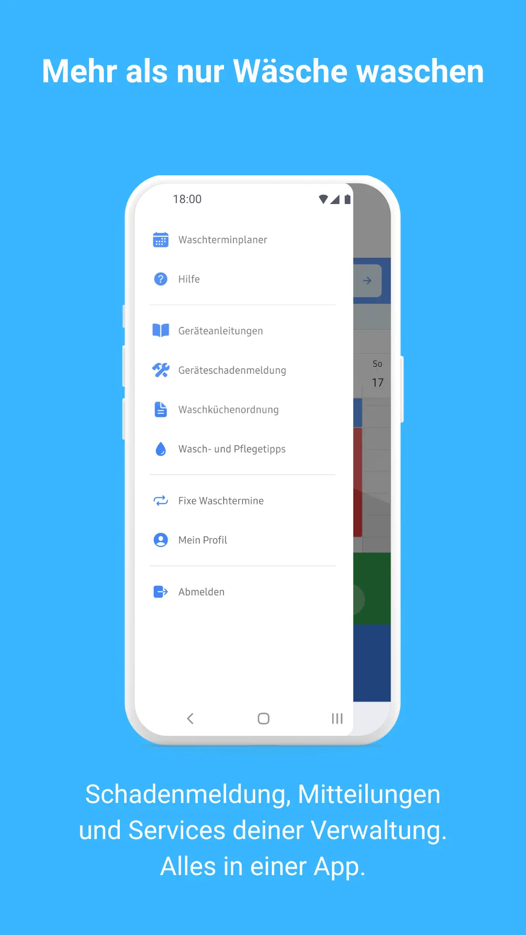 OWKTP App - Mehr als nur Wäsche waschen