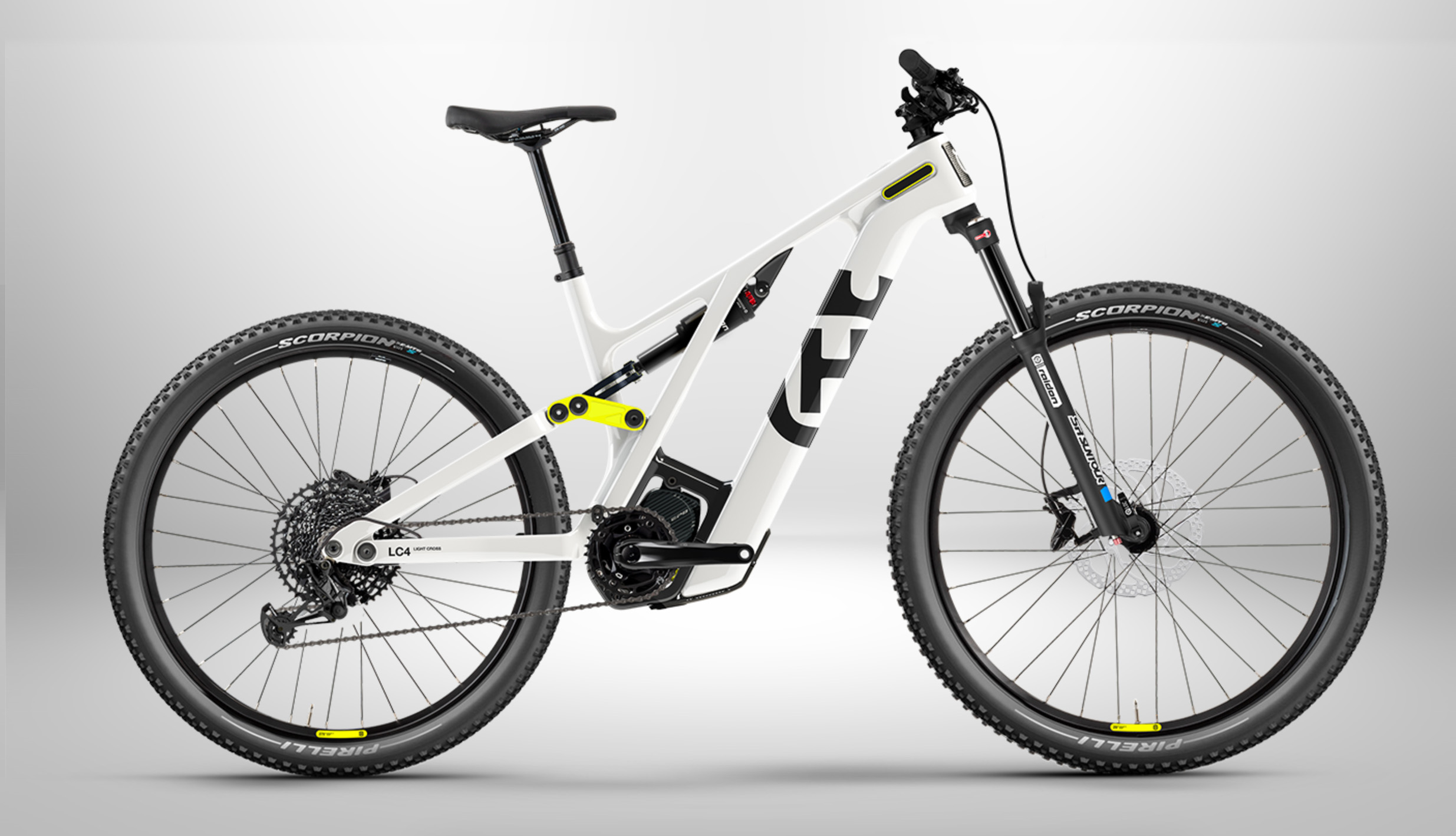 Husqvarna Light Cross LC4