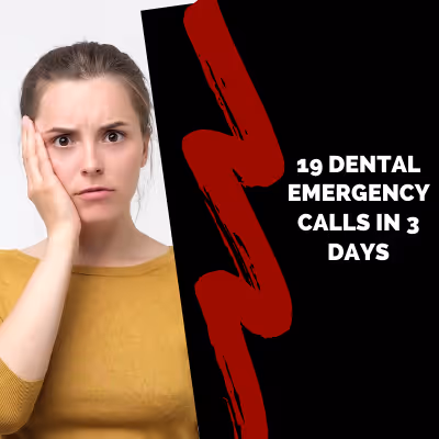 How We Generated 19 Dental Emergency Calls in 3 Days