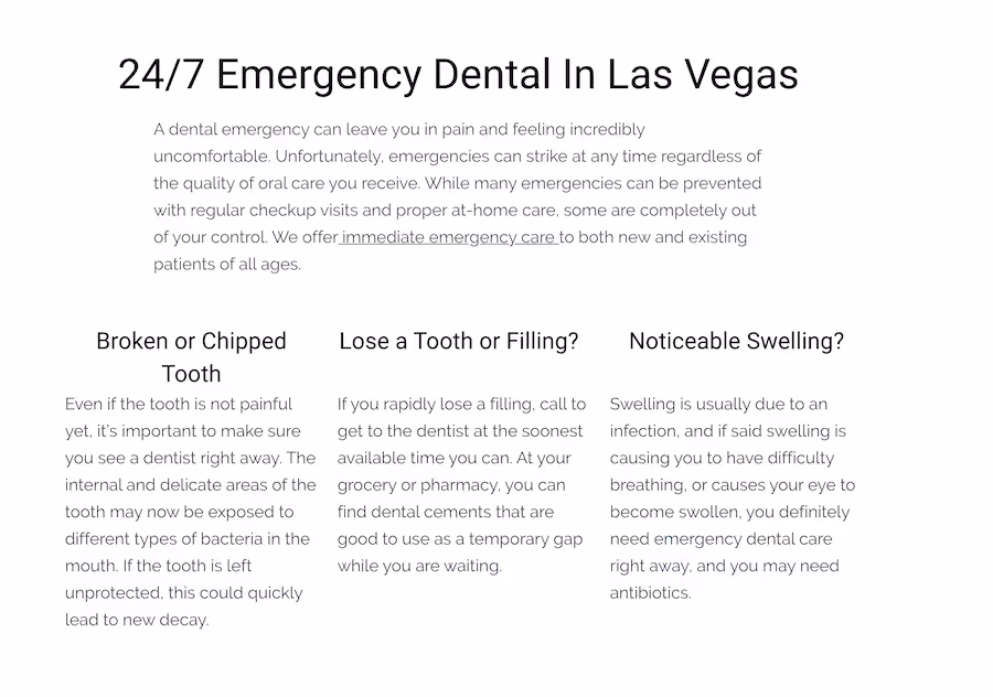 Custom Landing Pages