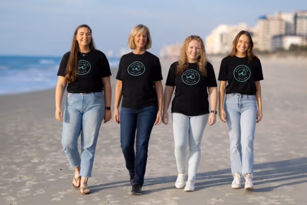 Dr. Katie Reisenberg and staff - Beachside Smiles