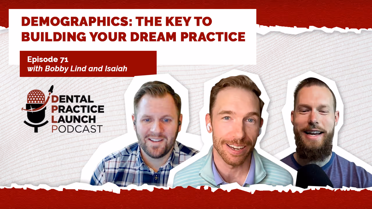 Why Demographics are Critical for Dental Startups | Ep. 71