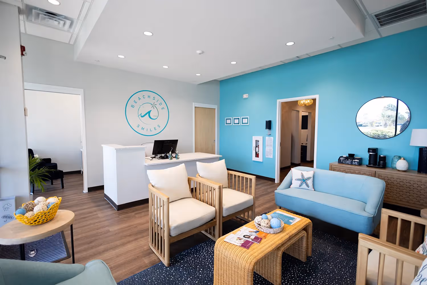 This is Dr. Katie Riesenberg of Beachside Smiles