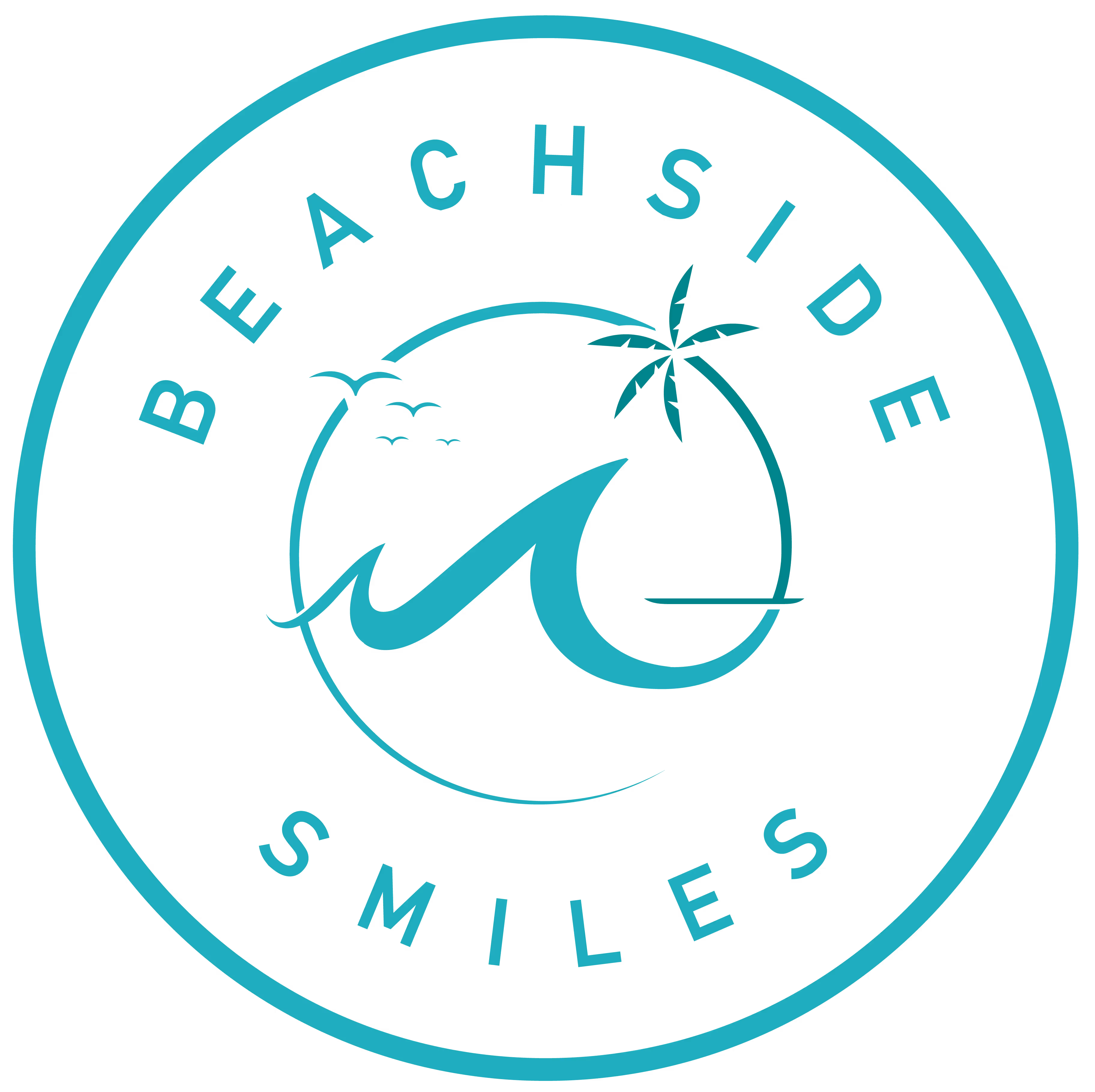 Beachside Smiles logo