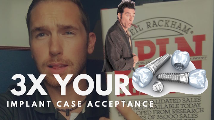 Why This Book Could Double Your Case Acceptance
