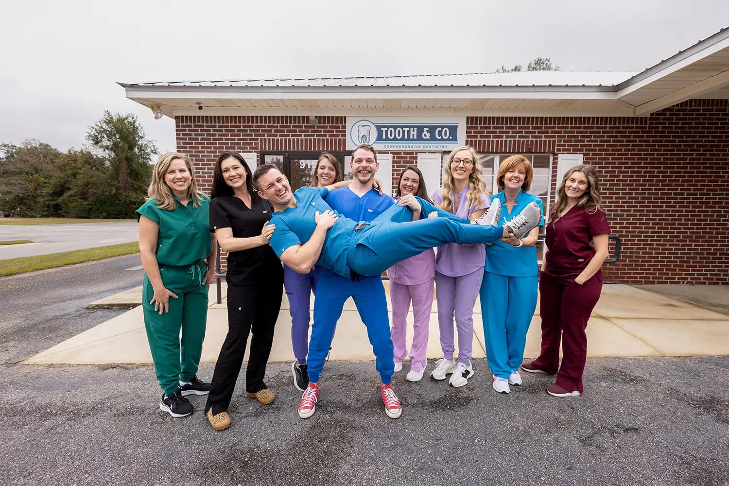 This is Dr. Chase Williams of Tooth & Co.
