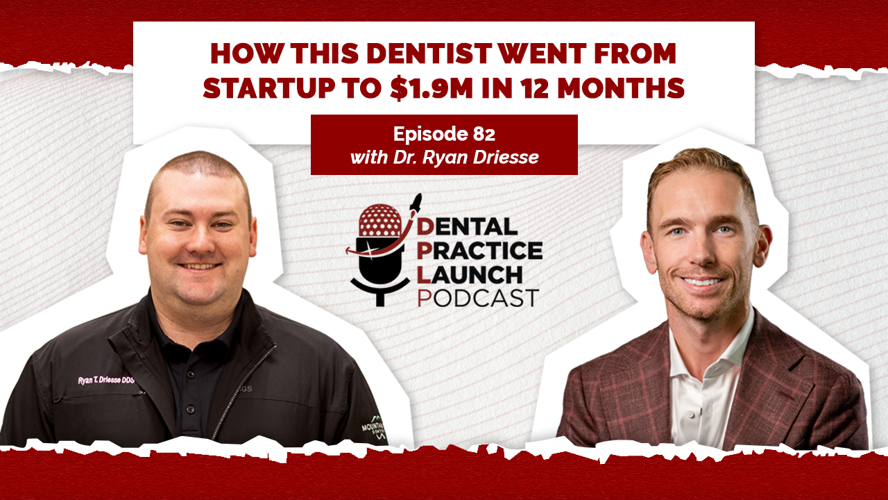 How This Dentist Went From Startup to $1.9M in 12 Months | Ep. 82