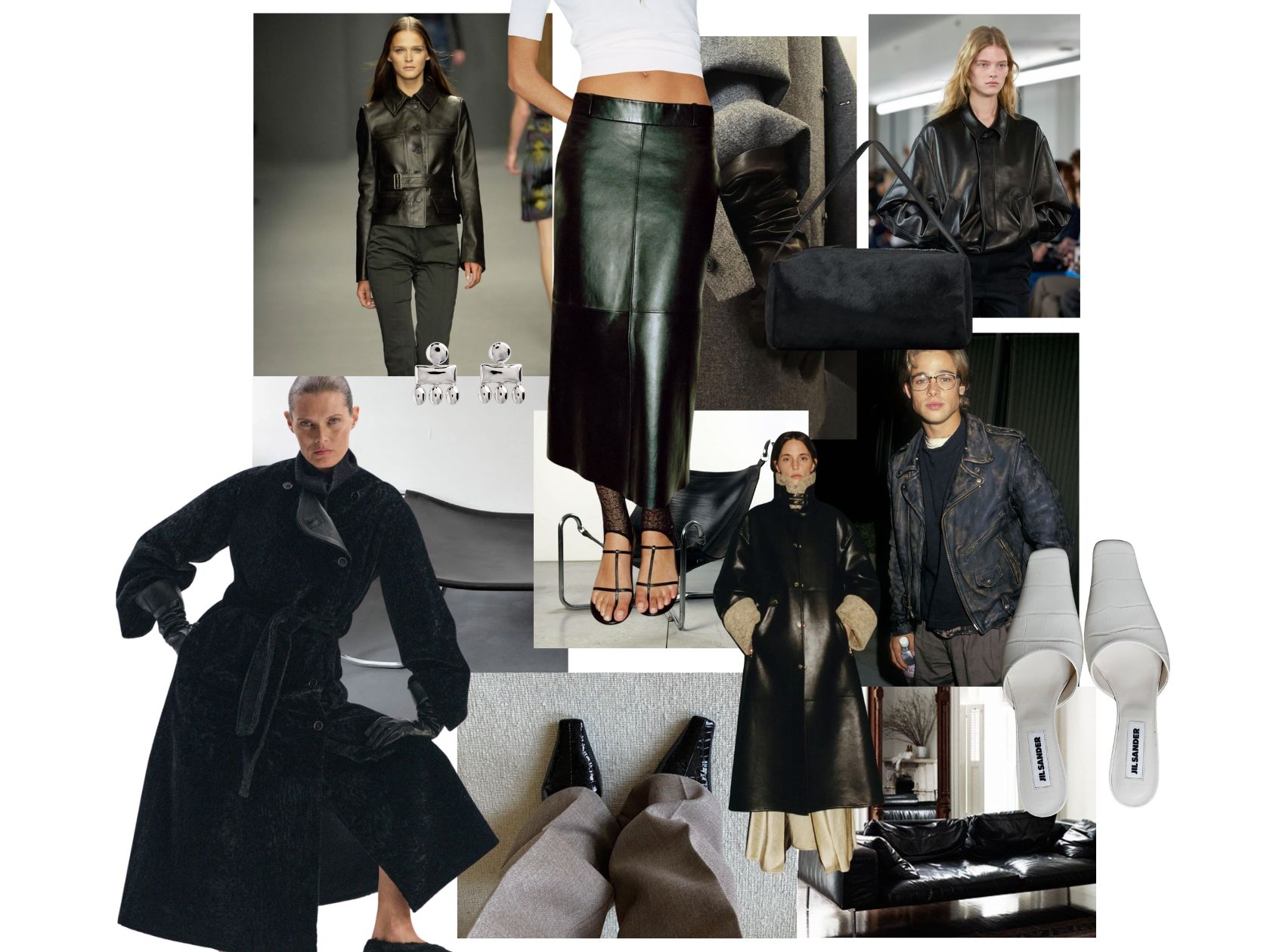 Linen to Leather