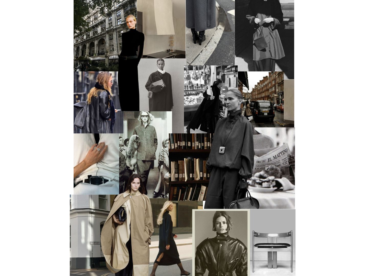 Inside a Londoners Wardrobe