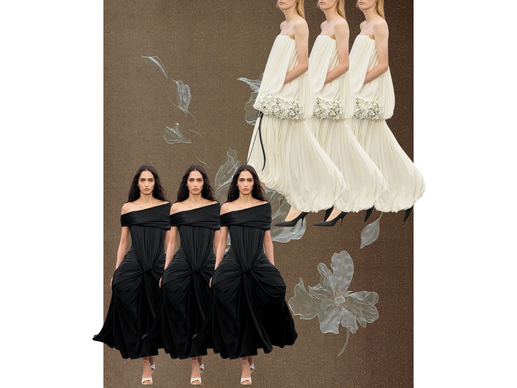 Modern Night Dressing