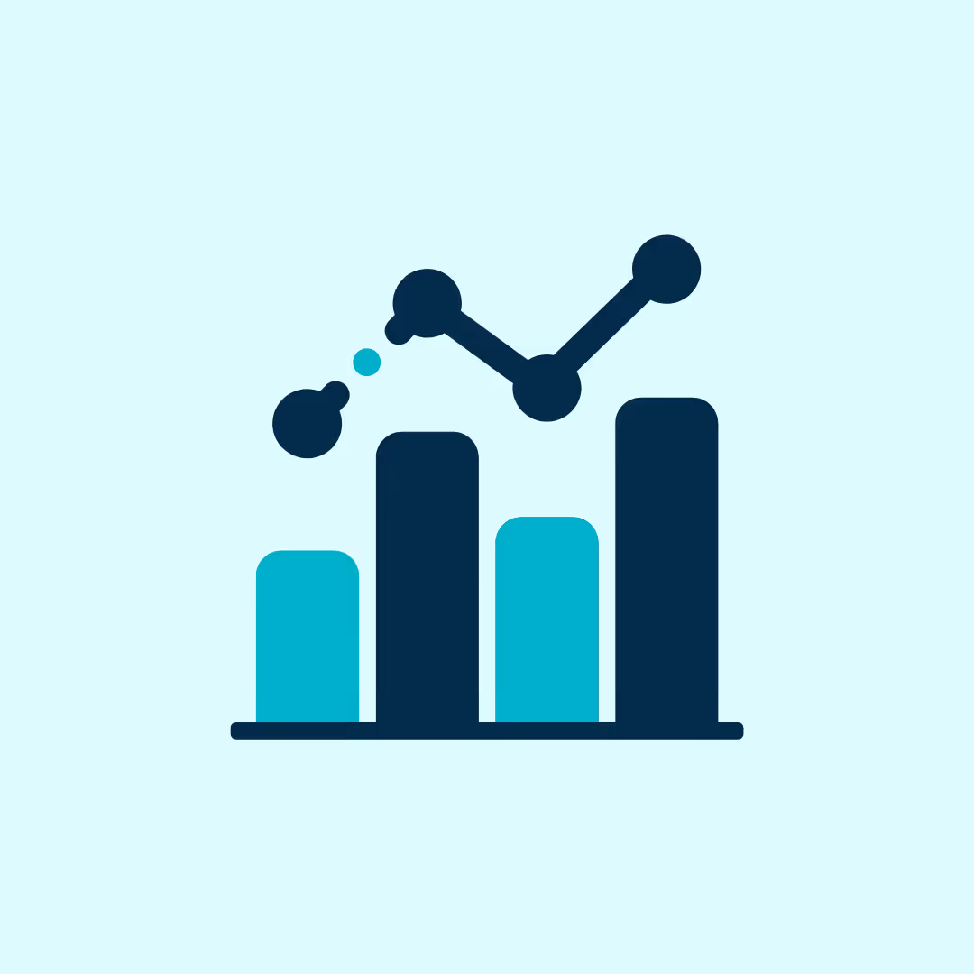 Reporting chart icon