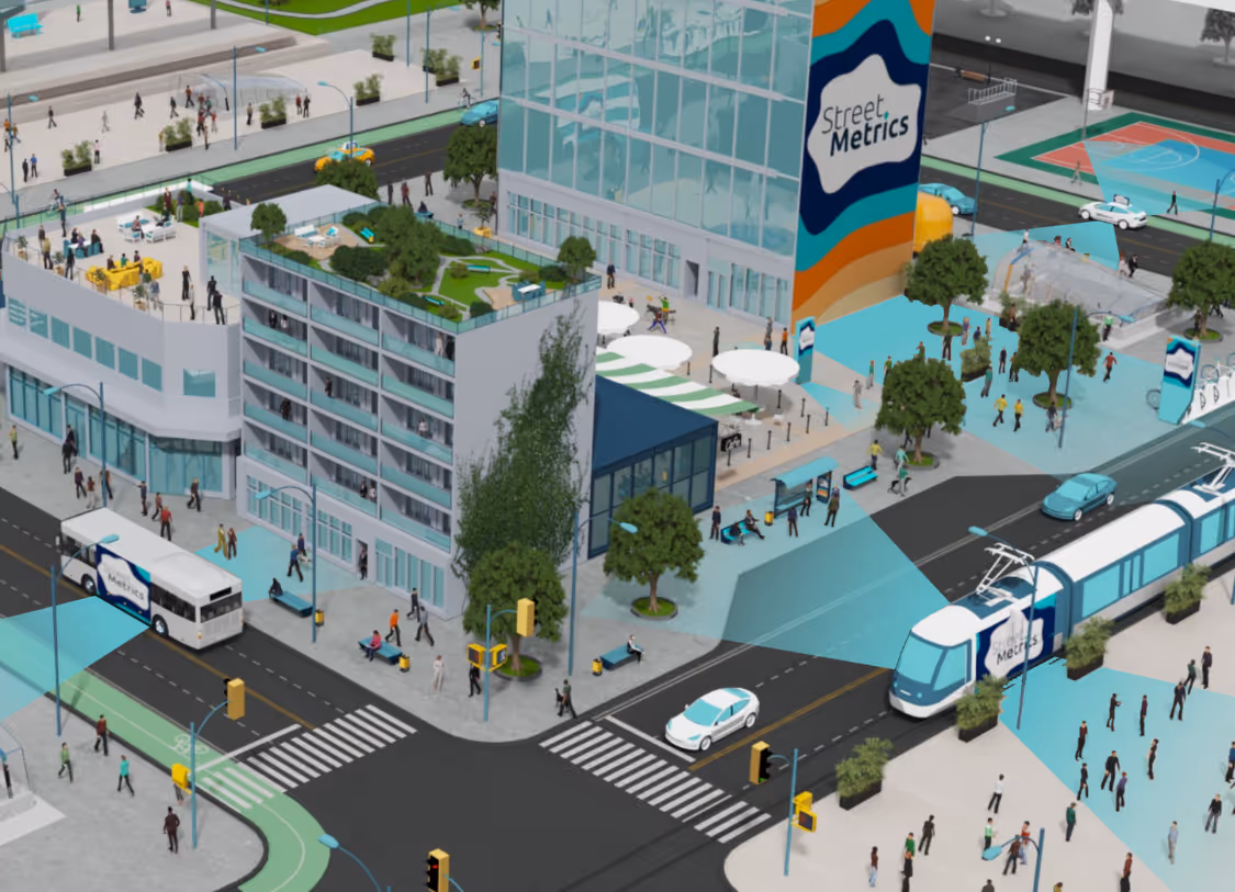 StreetCity by StreetMetrics is an interactive 3D product education tool for out-of-home media measurement
