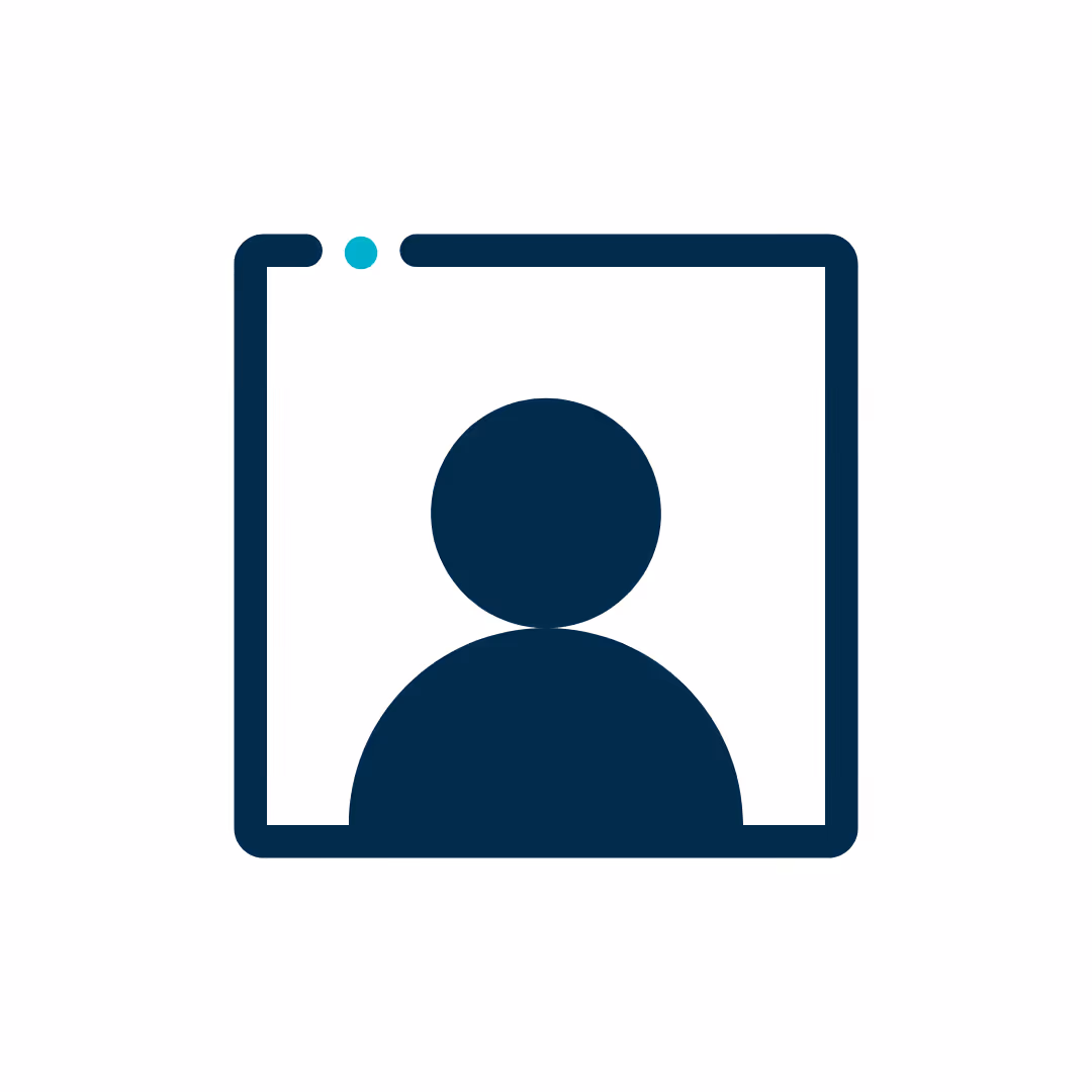 Out-of-home transit ad icon