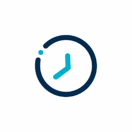 An icon of a clock