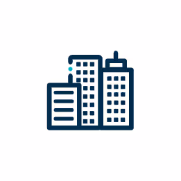 An icon of a city