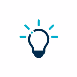 A light bulb