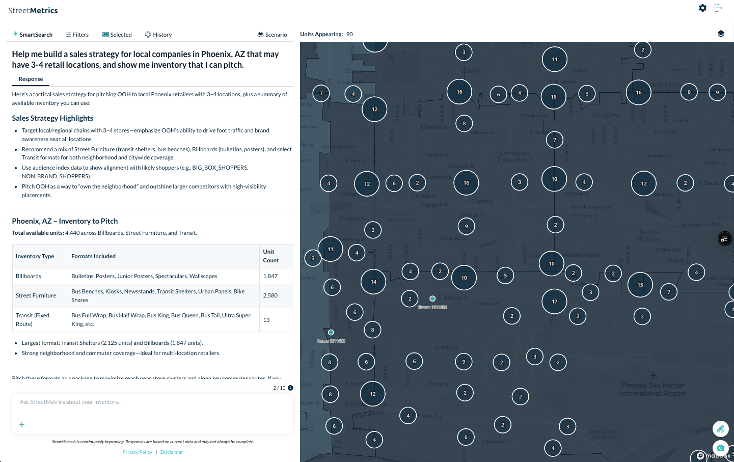StreetCity by StreetMetrics is an interactive 3D product education tool for out-of-home media measurement