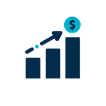 Dots connecting icon