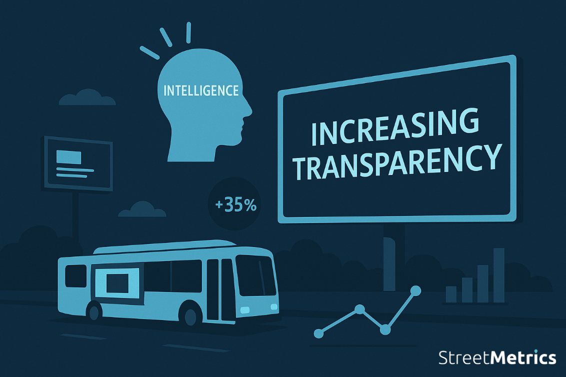 StreetMetrics Intelligence: The Command Center for Smarter OOH Decisions is Here