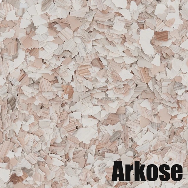 Epoxy Flake Color