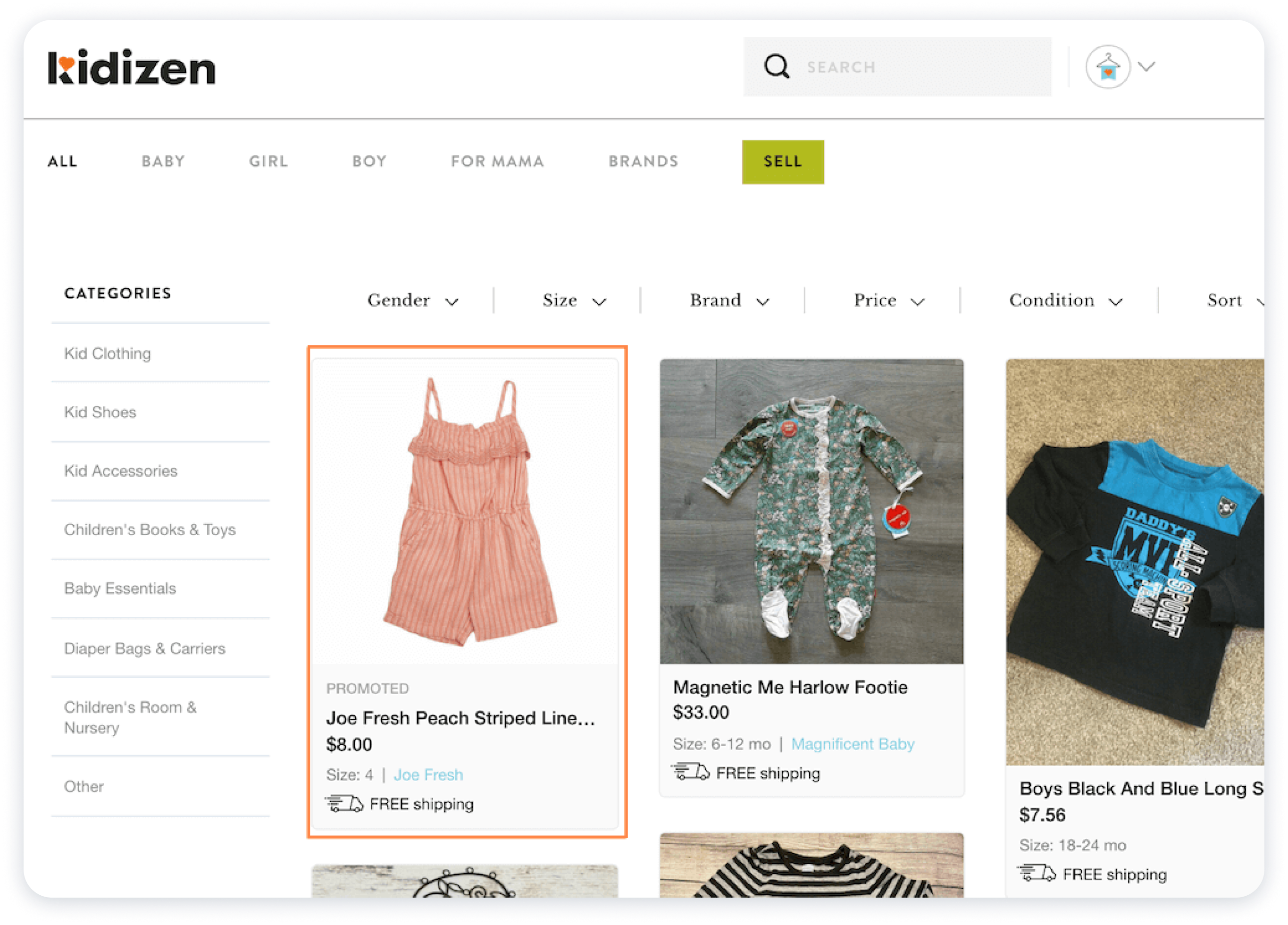 sponsored listing 