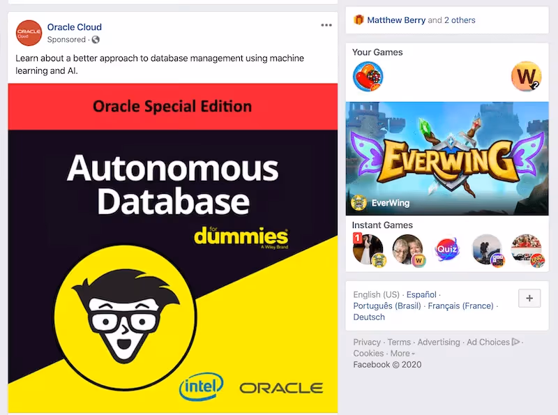 facebook promoted posts