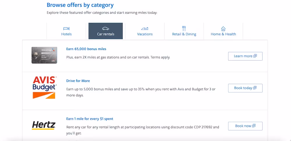 American Airlines promotions