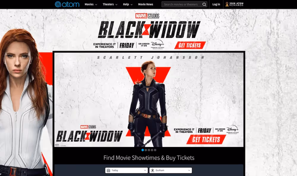 atom tickets skin ads
