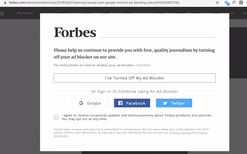gated ad blocker prompt