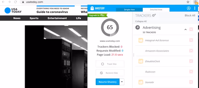 Ad tags can negatively impact page load times