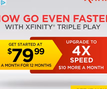 example of incorrectly sized digital ad