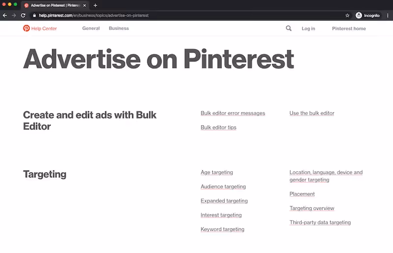 pi advertise with us