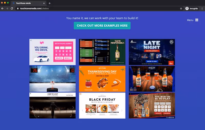 touchtunes advertise with us