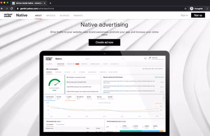 verizon advertise with us