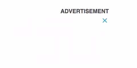 example of ad with broken code