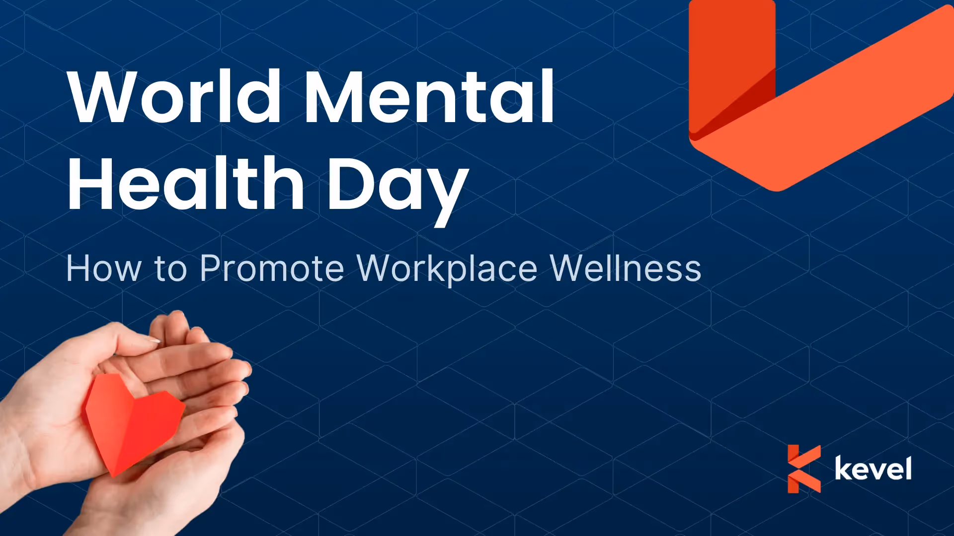 "World Mental Health Day: How to Promote Workplace Wellness" decorative Banner"