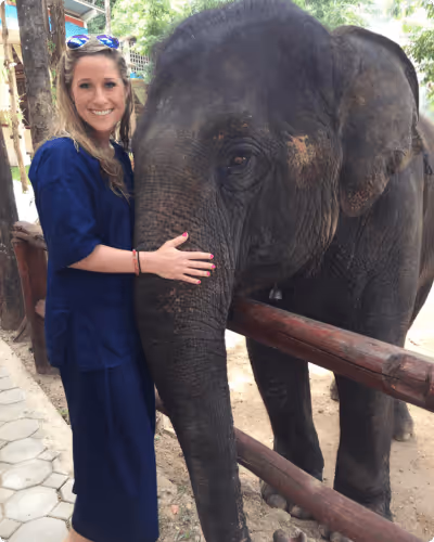 Nikki in Chiang Mai, Thailand