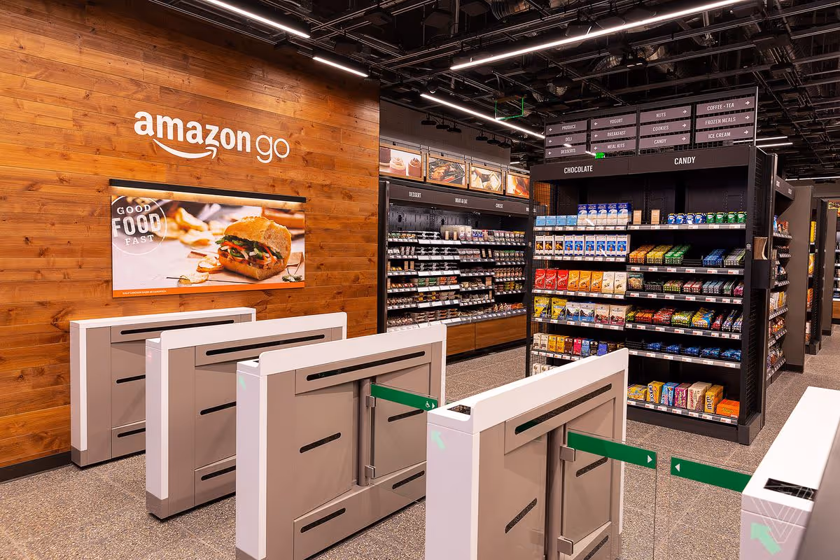 Amazon Go store