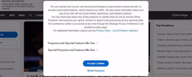 onetrust consent management platform