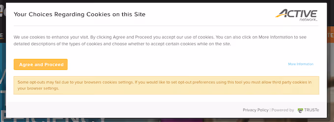 trustarc consent management platform