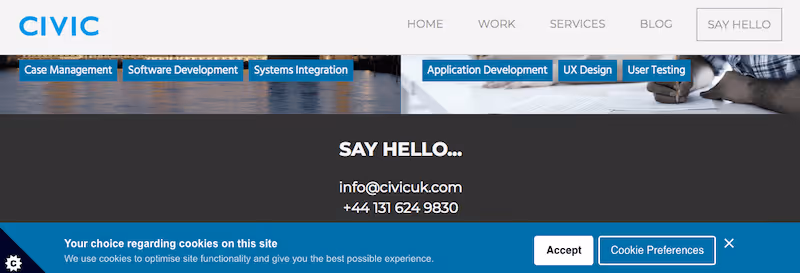 civicuk consent management platform