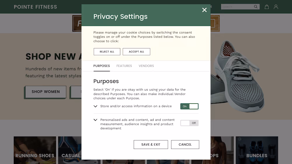 sourcepoint consent management platform