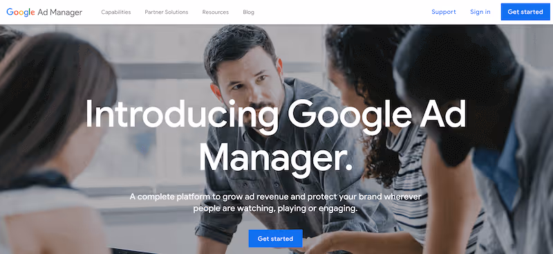 Google Ad Manager ad server