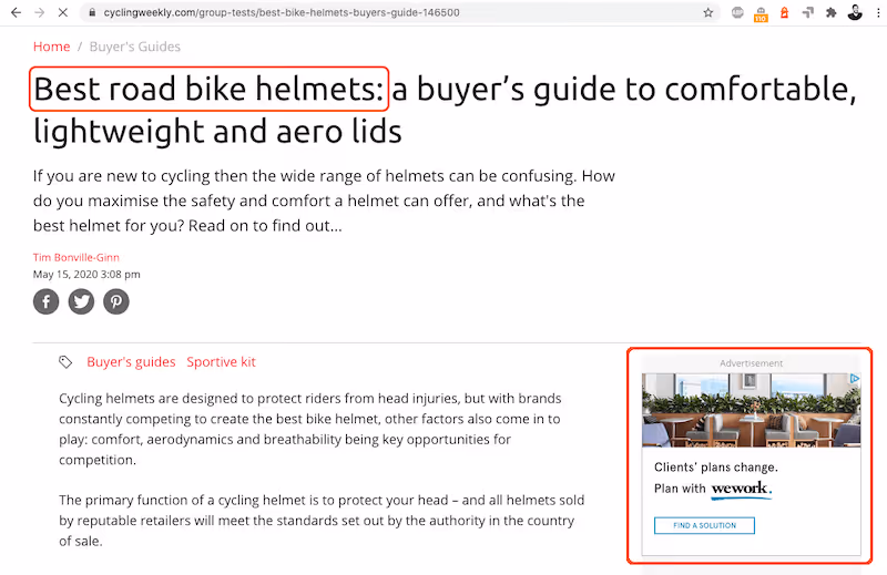 contextual self serve