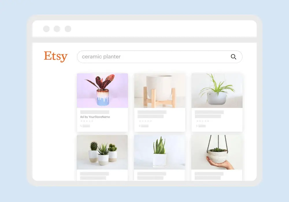 Etsy website