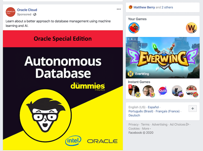 facebook promoted posts